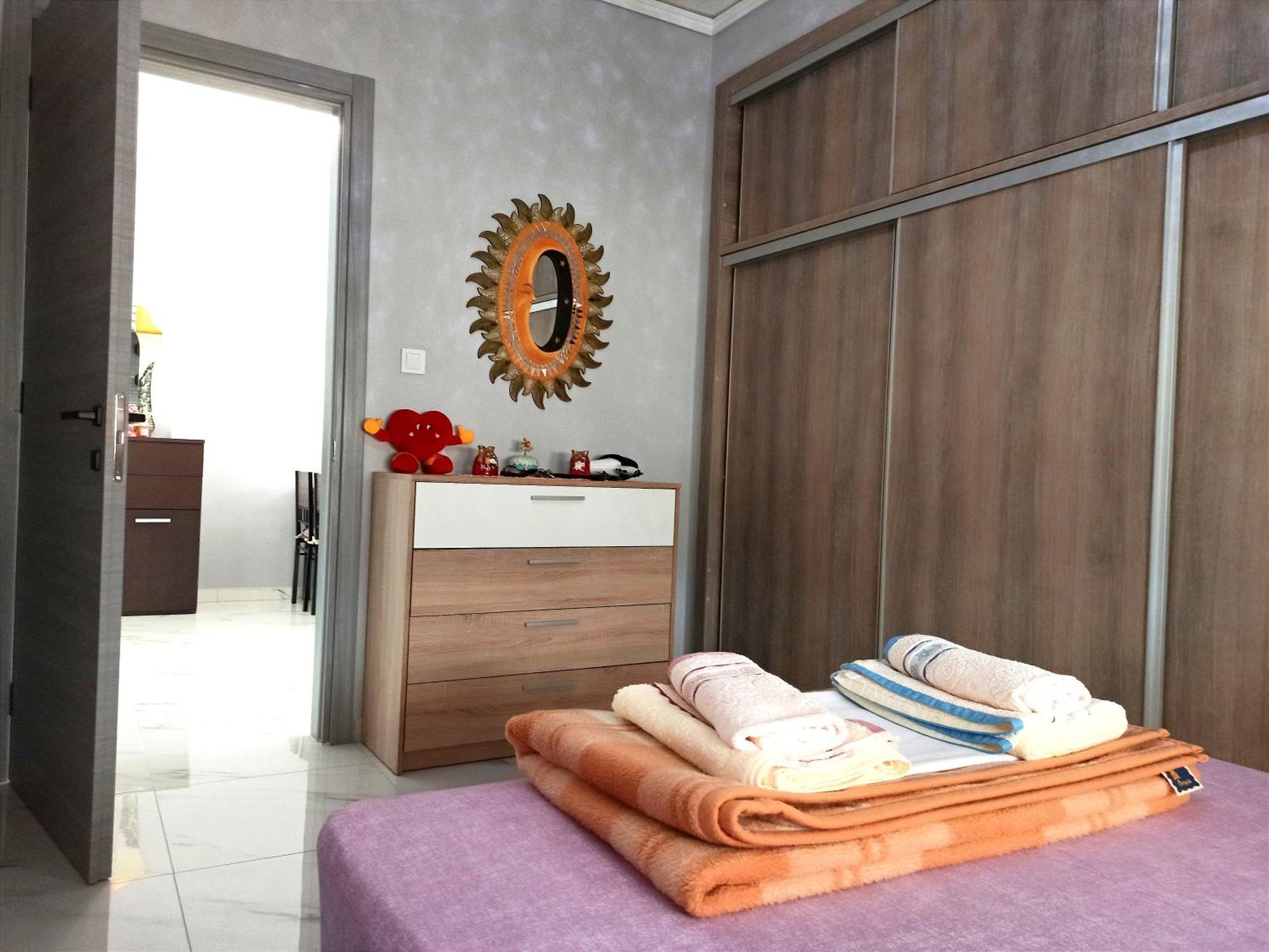 Maria'S Sea View Condo カヴァラ エクステリア 写真